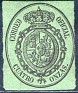 Spain 1855 Spain Coat 4 Onzas Green & Black Edifil 37. España 1855 37. Uploaded by susofe